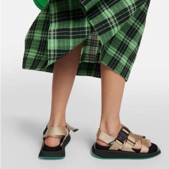 Ganni Performance Webbing sandals - Picture 4 of 10